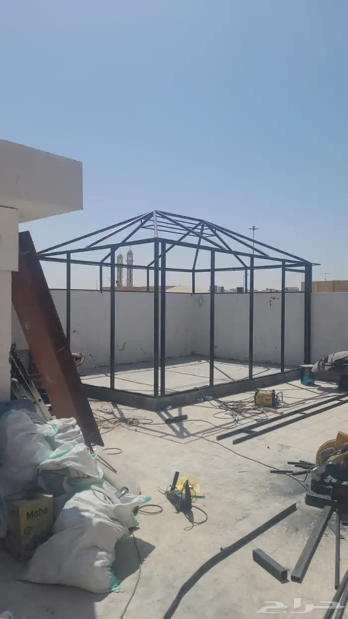 حداده والمنيوم 9