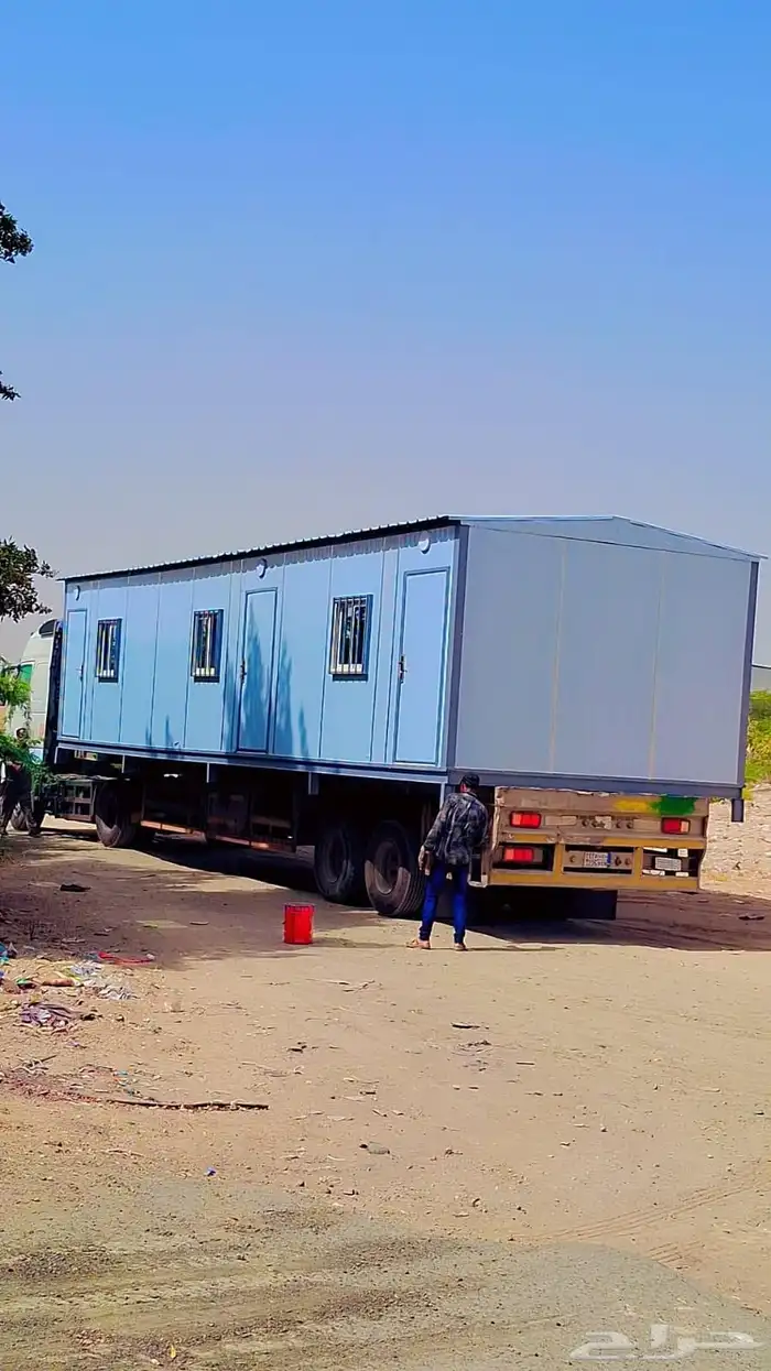 البيوت الجاهزة مصنع جديد كرفان بركس 8