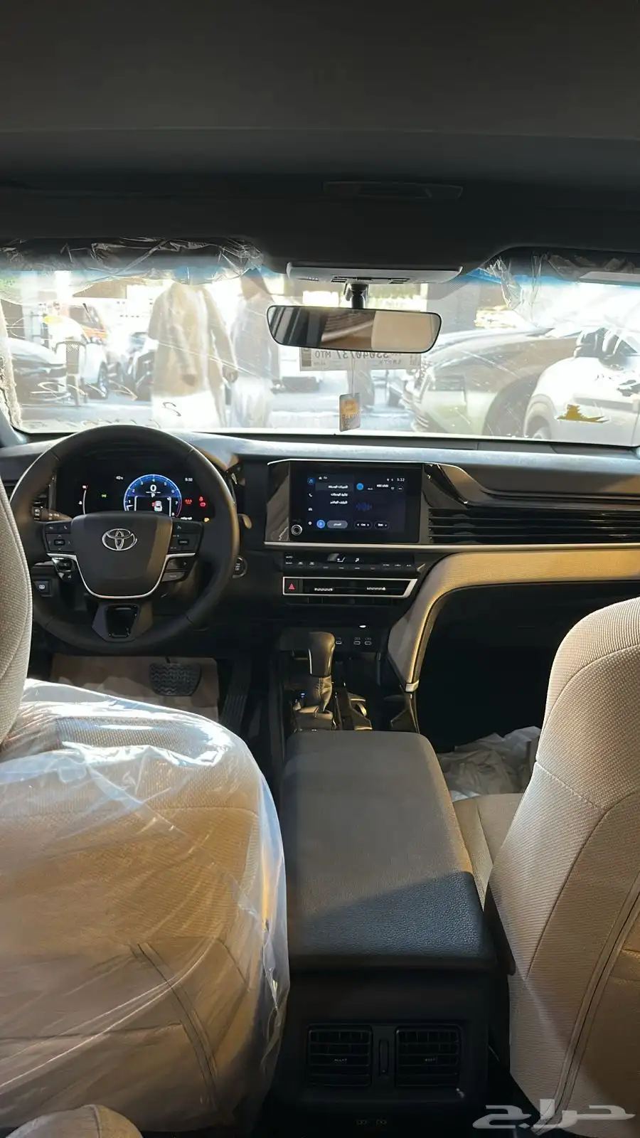 كامري 2025.بطاقه جمركية 3
