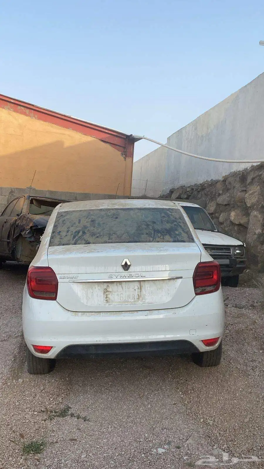 تشليح قطع غيار رينو 2019 3