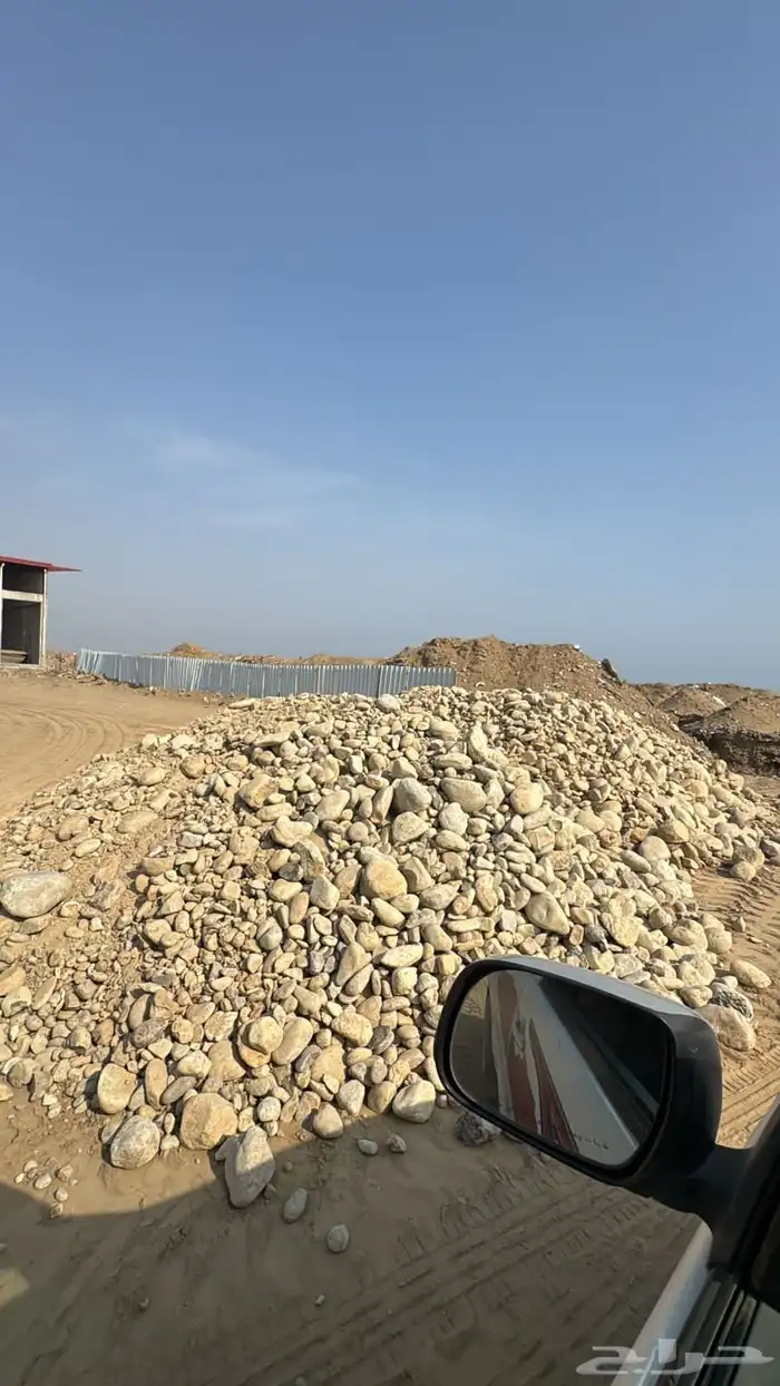 متوفر. حجر دفان وصبيز وتربه زراعة وبطحه. 5