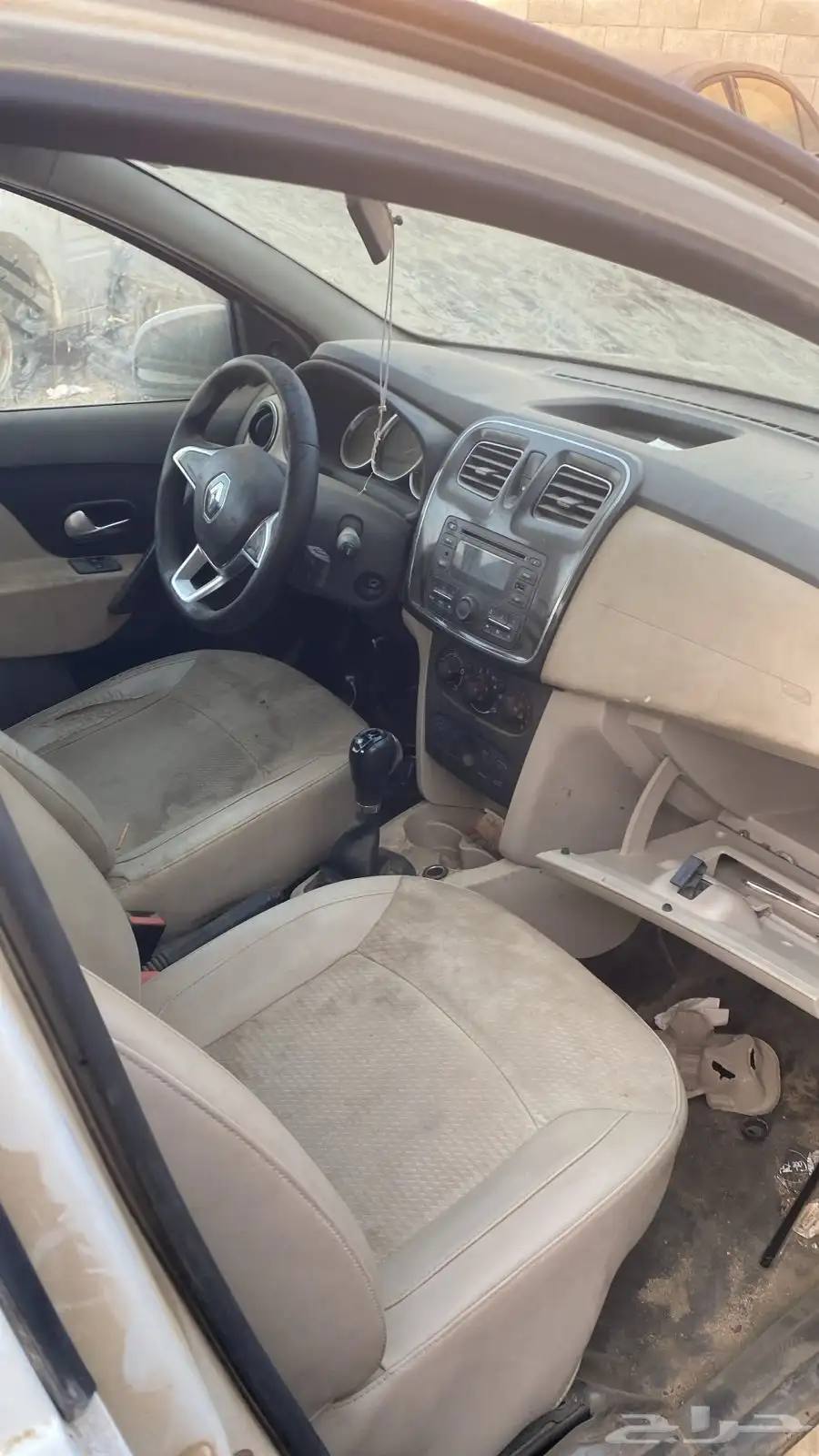 تشليح قطع غيار رينو 2019 5
