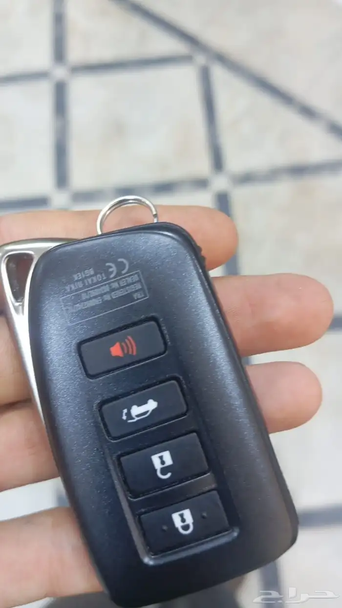 مفتاح ريموت لكزس 0