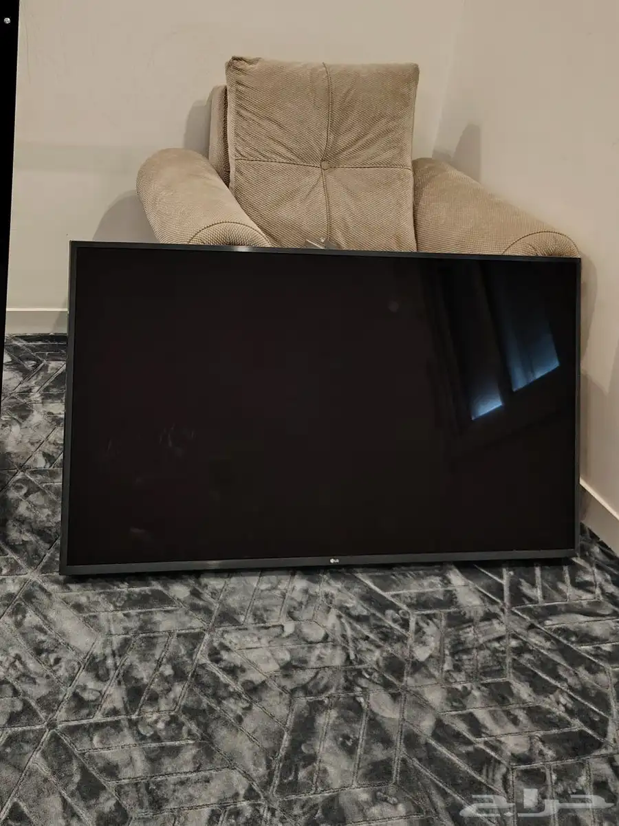 شاشة ال جي LG 55 0