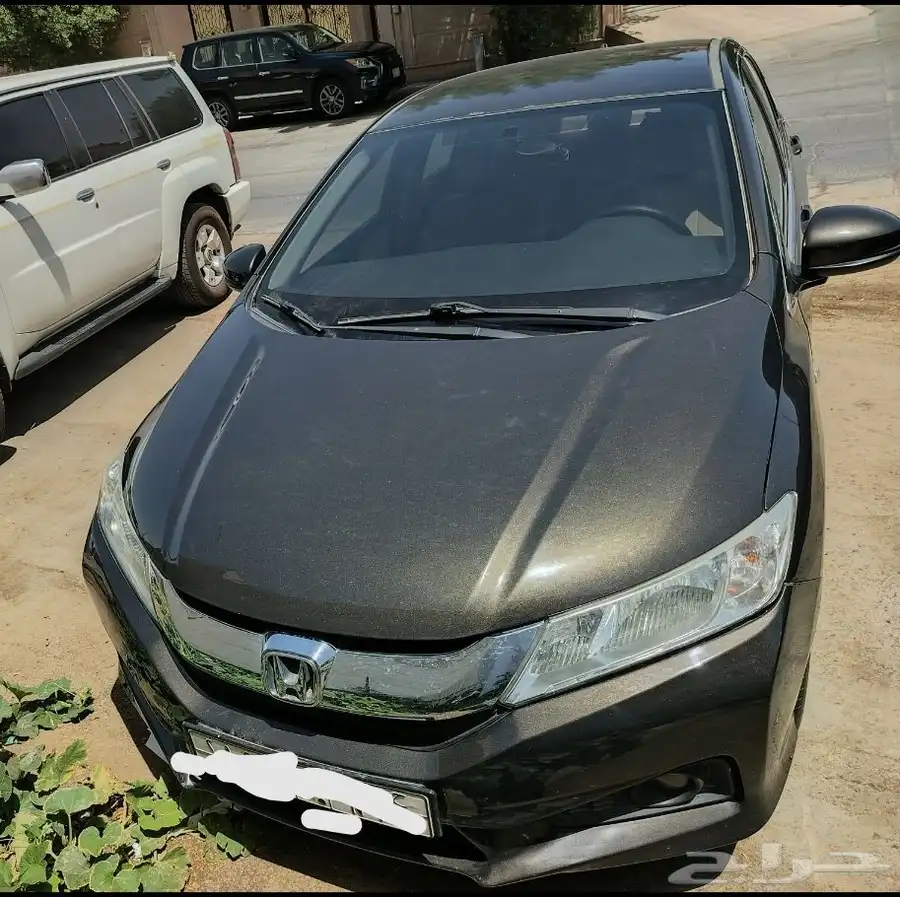 هوندا سيتي HONDA CITY 2016 0