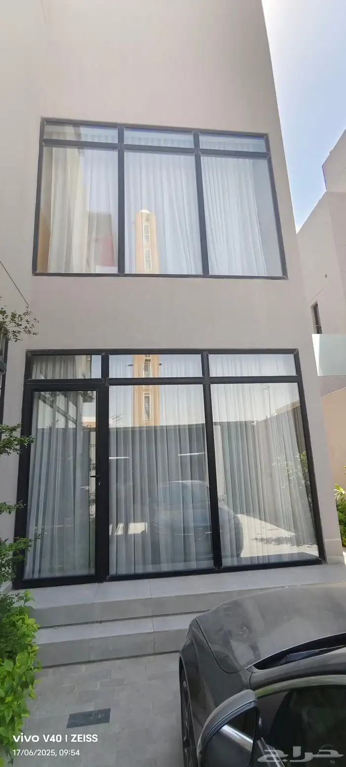 شباك المنيوم باب المنيوم شرائح 1