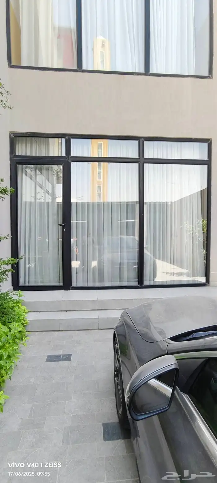 شباك المنيوم باب المنيوم شرائح 0