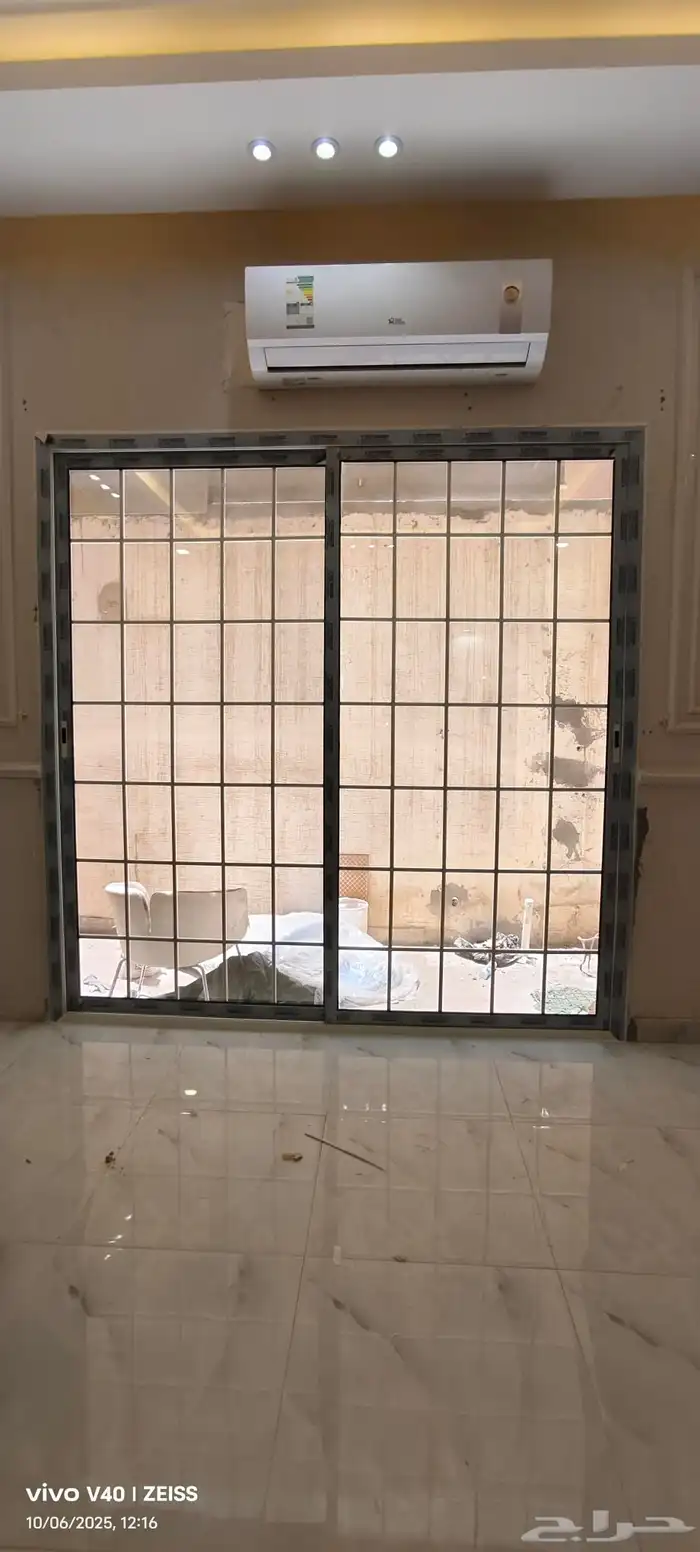 شباك المنيوم باب المنيوم شرائح 4