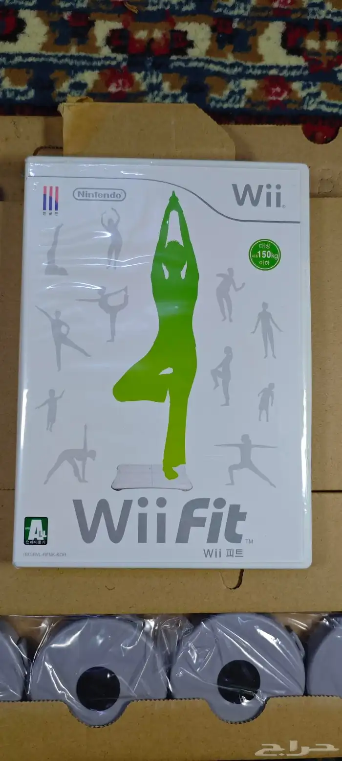 wii fit بالكرتون 8