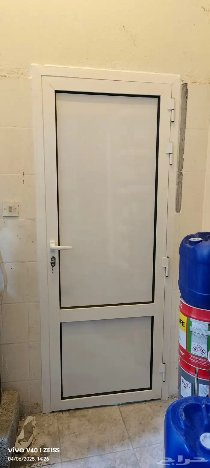 شباك المنيوم باب المنيوم شرائح 7