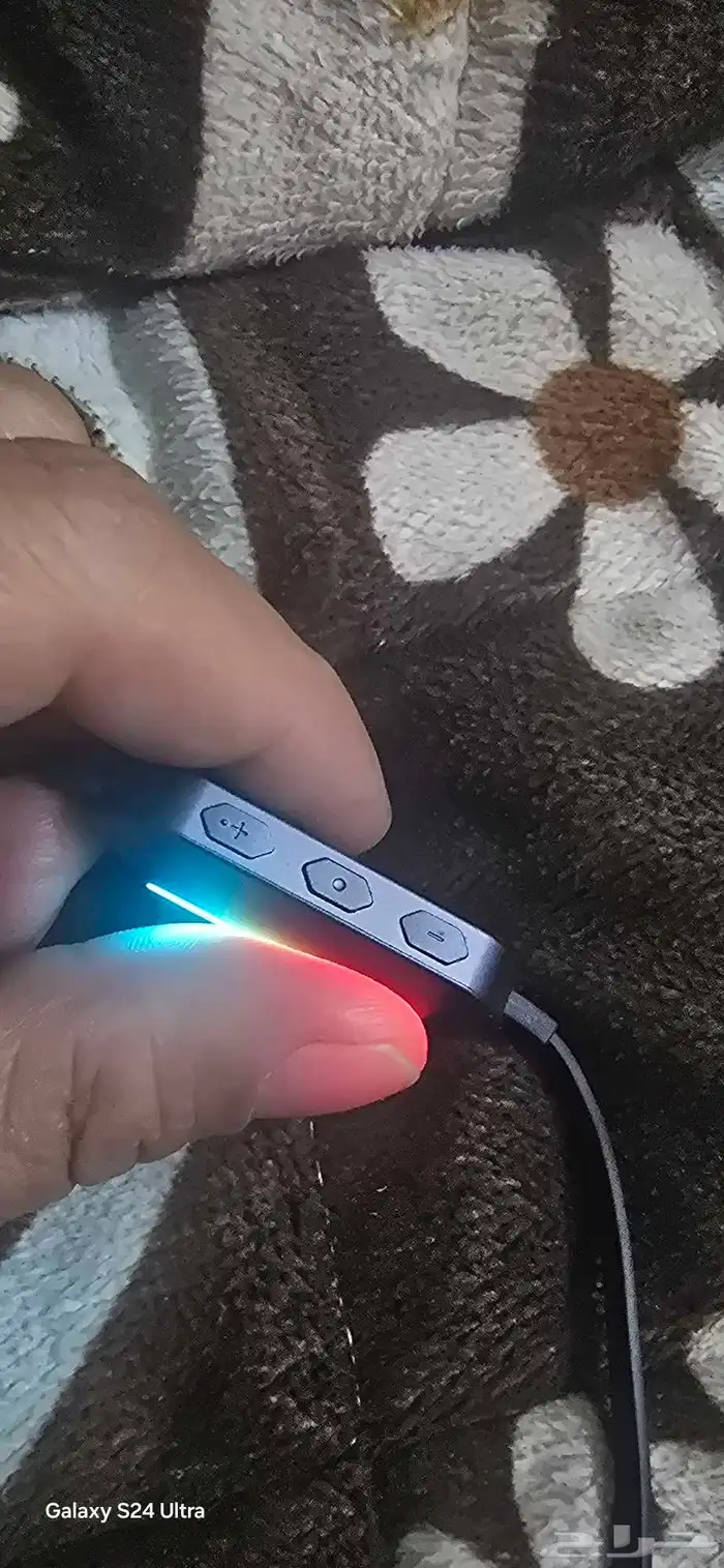 سماعات العاب تايب سي 3