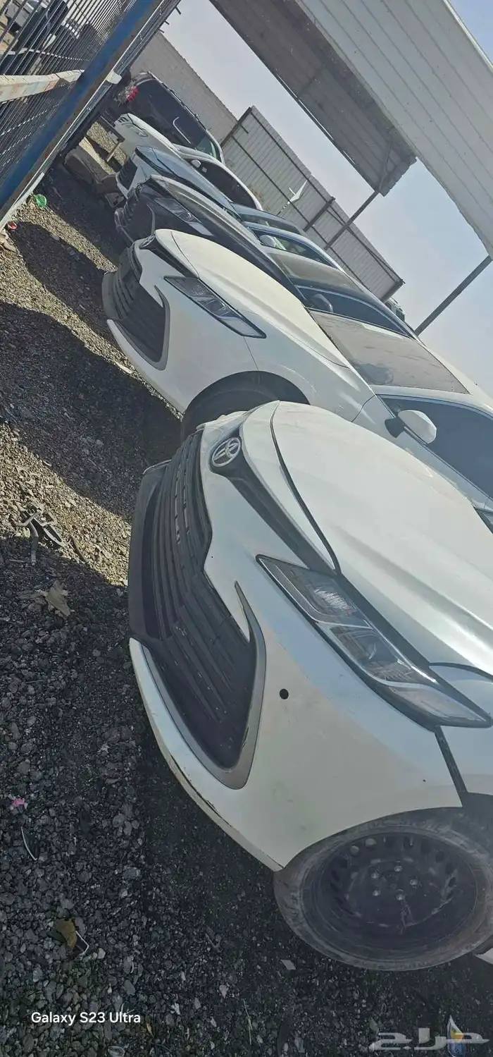 تشليح قطع غيار كامري من 2018 لين 2025 1