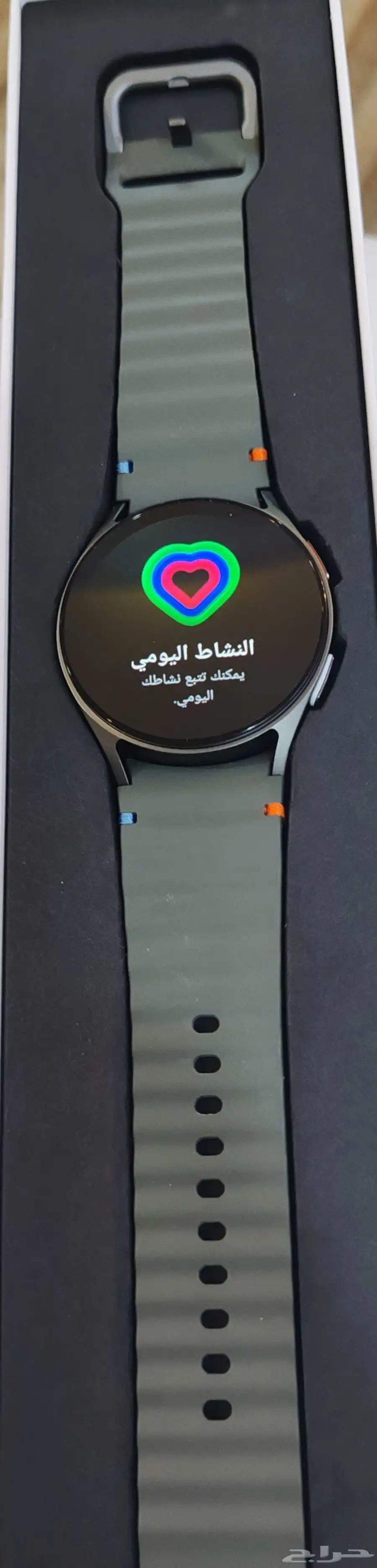 ساعة جالكسي 7 مواصفاتها معروفه جديده ضمان موبايلي 1