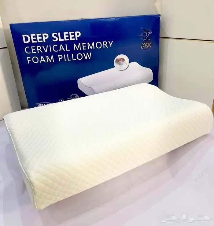 مخدة deep sleep cervical memory مقاس 60 45 3