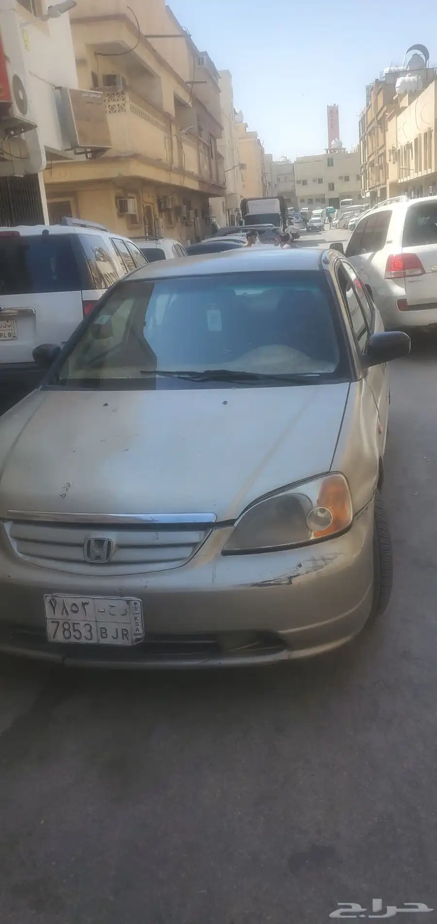 هوندا سيفيك 2001 2
