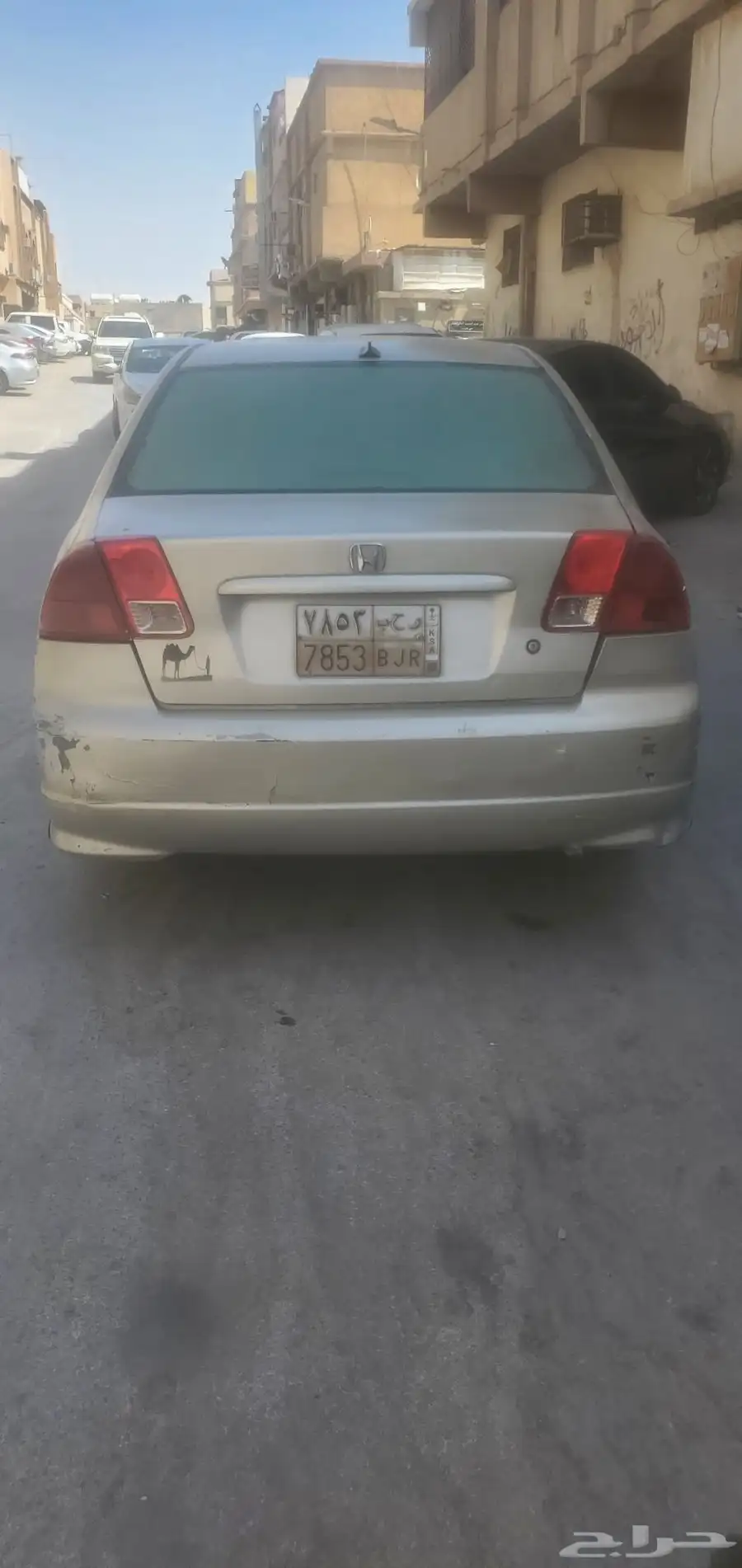 هوندا سيفيك 2001 3