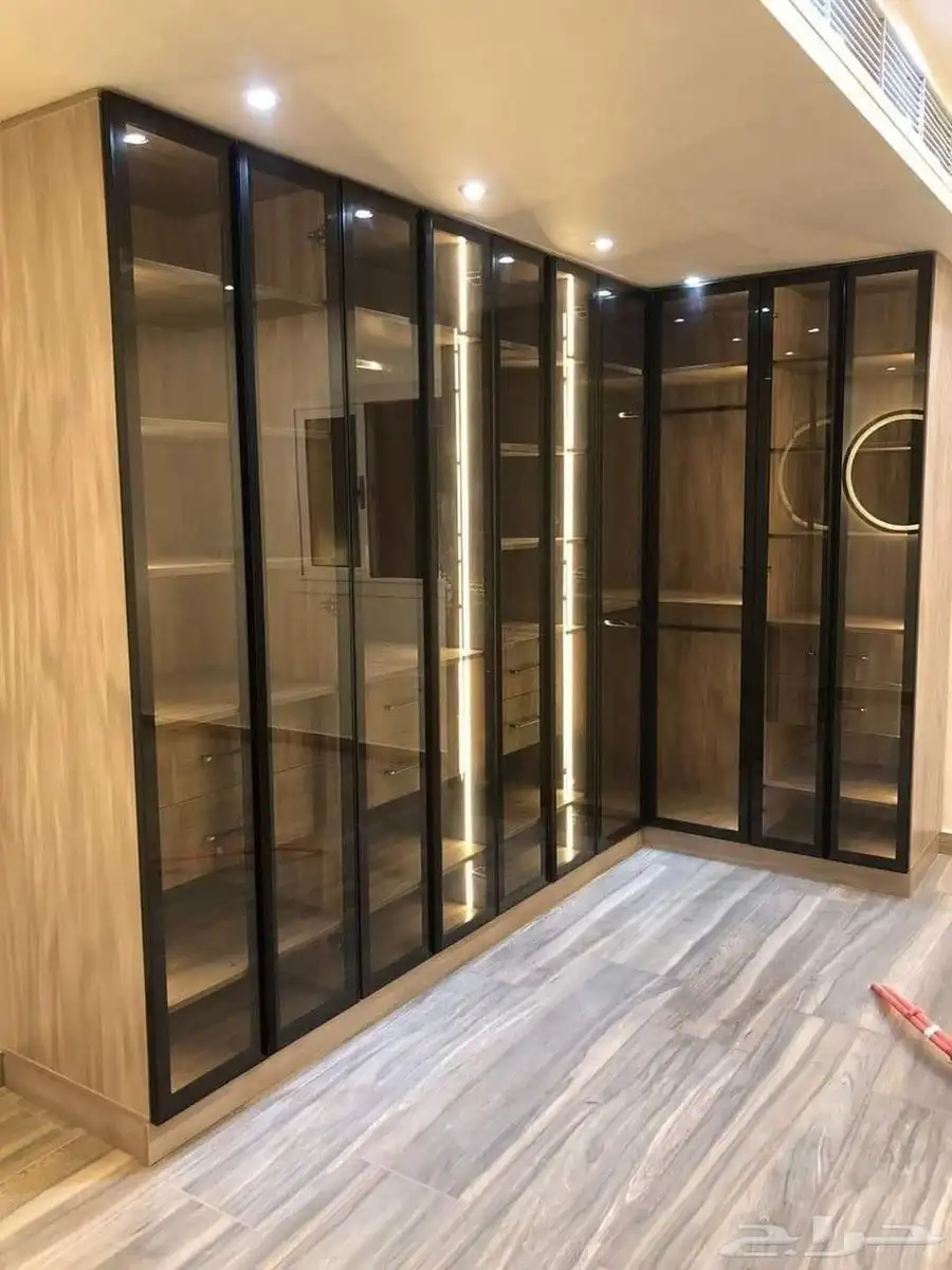 دواليب ملابس خزائن تفصيل حسب الطلب 2