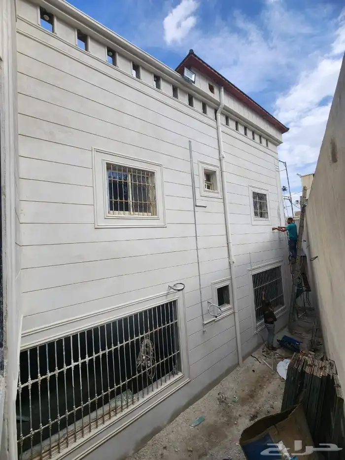 لياسه ملونه وديكورات خارجيه بديل الحجر الطبيعي 6