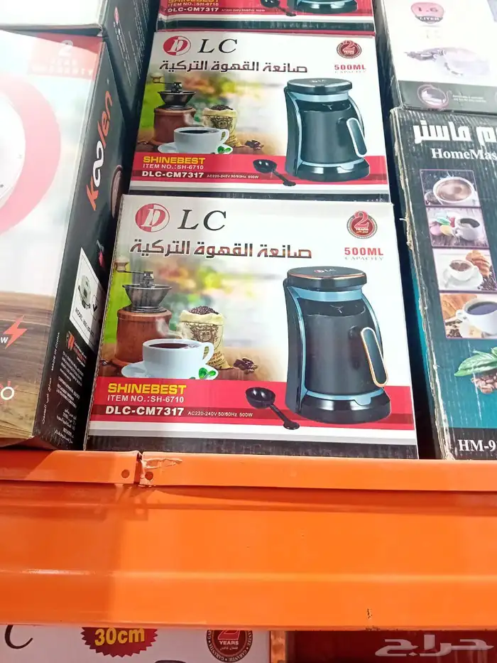 صانعات قهوه احجام واسعار مختلفة توصيل لجميع المدن 6