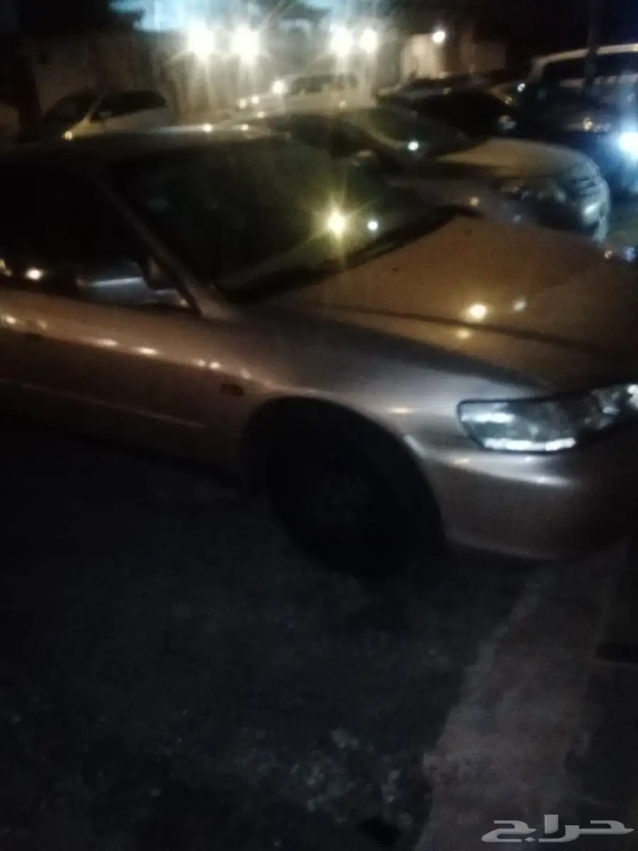 هوندا اكورد 2002 1