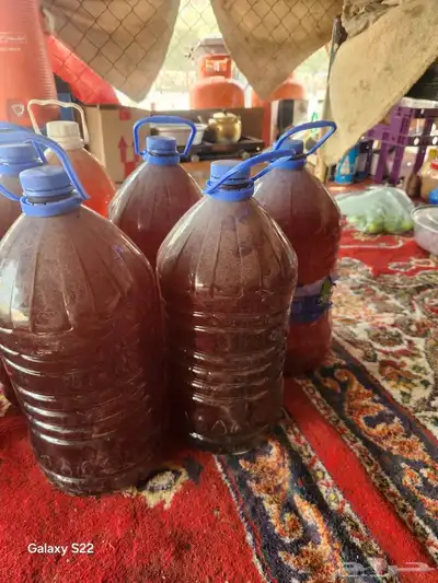 عسل طلح قص جديد 7