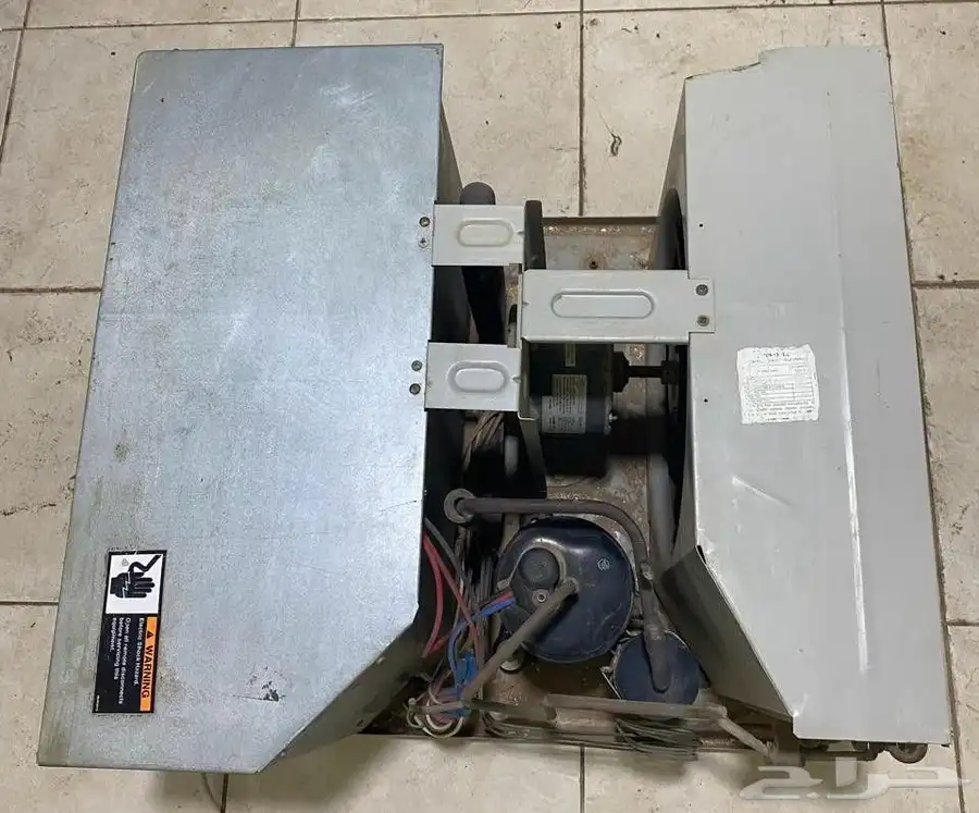مكيف شغال بارد وحار نظيف 18وحده 3