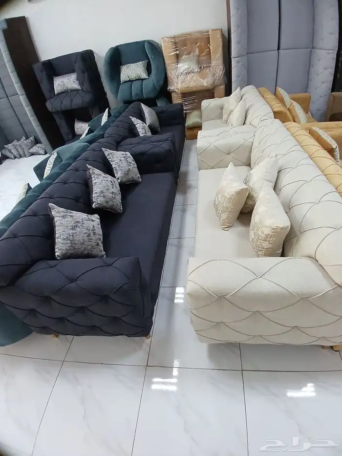 كنب جديد جاهز وبسعر المصنع 22