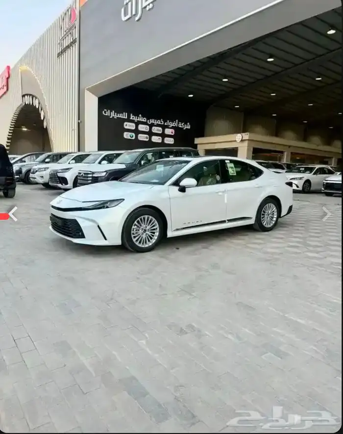 تويوتا كامري. نص فل LE بنزين. 2025 0