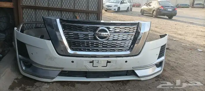 صدام نيسان باترول 2020 2024 1