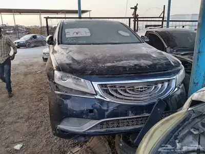 تشليح قطع غيار سيارات جيلي إمجراند موديل 2018 1
