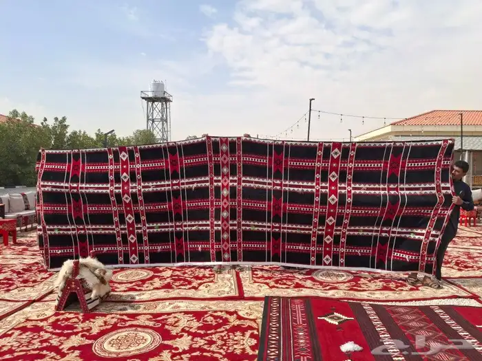 تأجير خيم شعبية وأركان شعبية تراثية وجلسات شعبية 15