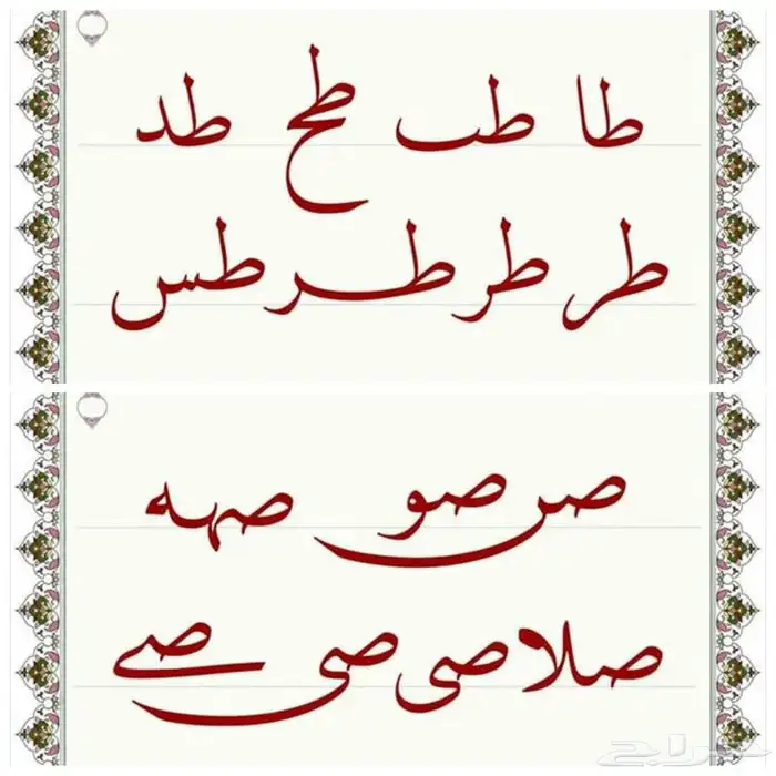معلم ومدرب للخط العربي وتأسيس الصفوف الأولية. 6