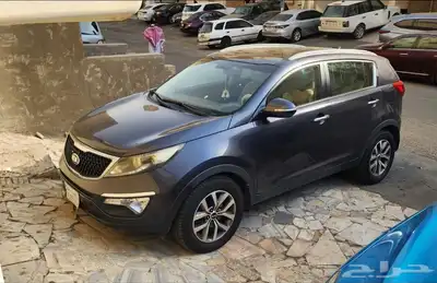 كيا سبورتاج 16v البيع موديل 2015 2