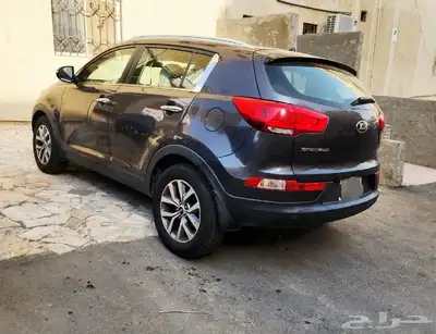 كيا سبورتاج 16v البيع موديل 2015 0