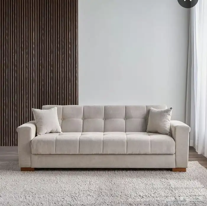 كنب جديد جاهز حرف ال و7نفر شامل التوصيل 41