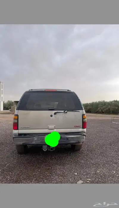 يوكن 2005 تشليح 0