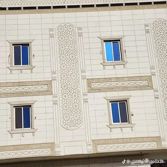 لياسه ملونه ديكورات خارجيه 3