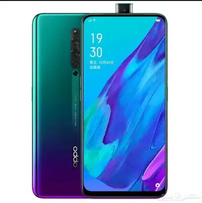 جوال oppo reno 2z ذاكرة 256 رام 8 Nfc 0
