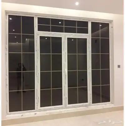 شبابيك المنيوم 10