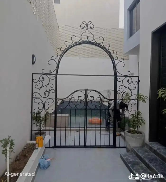 حداد ابواب حديد 7