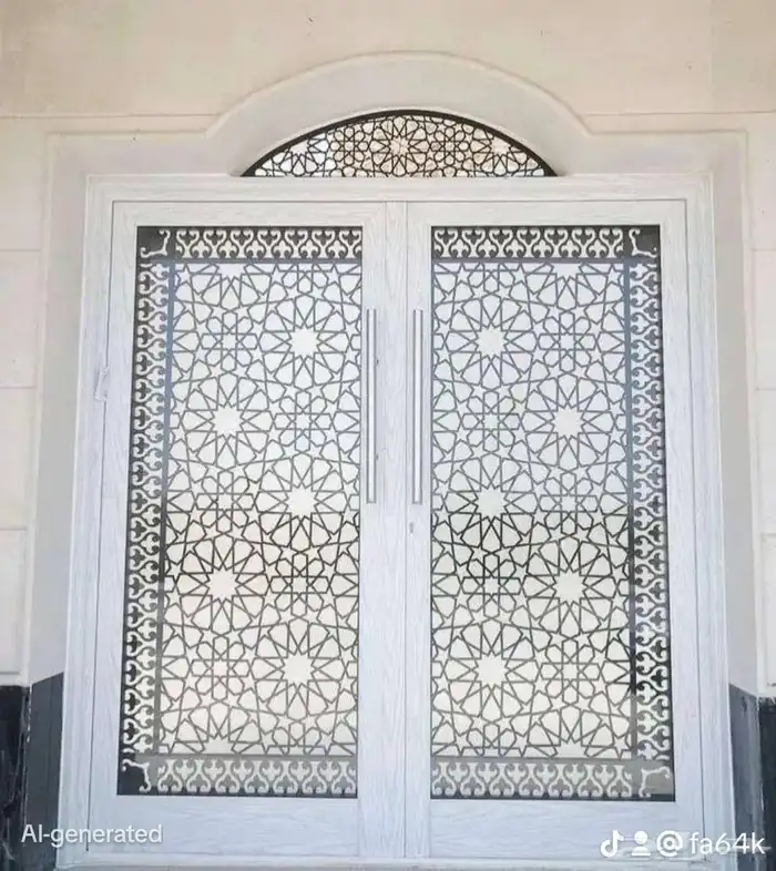 حداد ابواب حديد 0