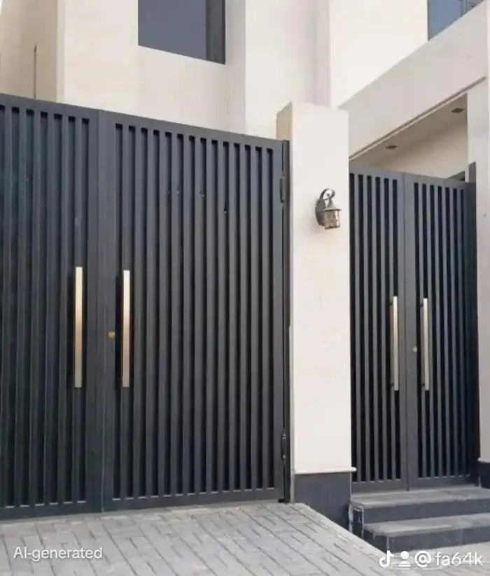 حداد ابواب حديد 5