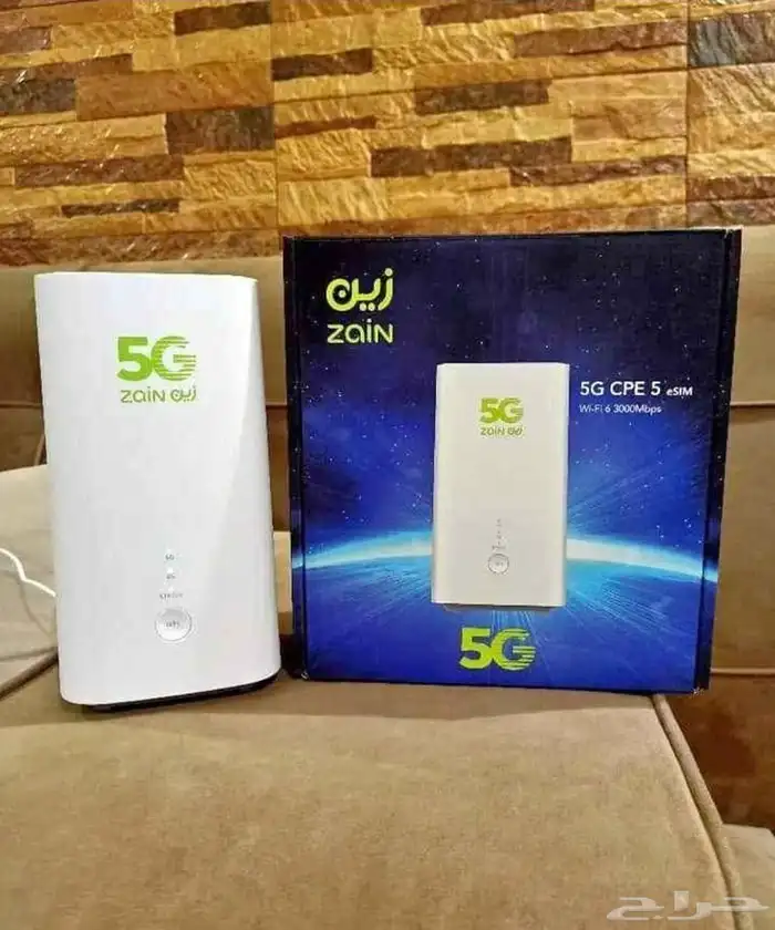 انترنت مفتوح 5g مودم شريحة 3