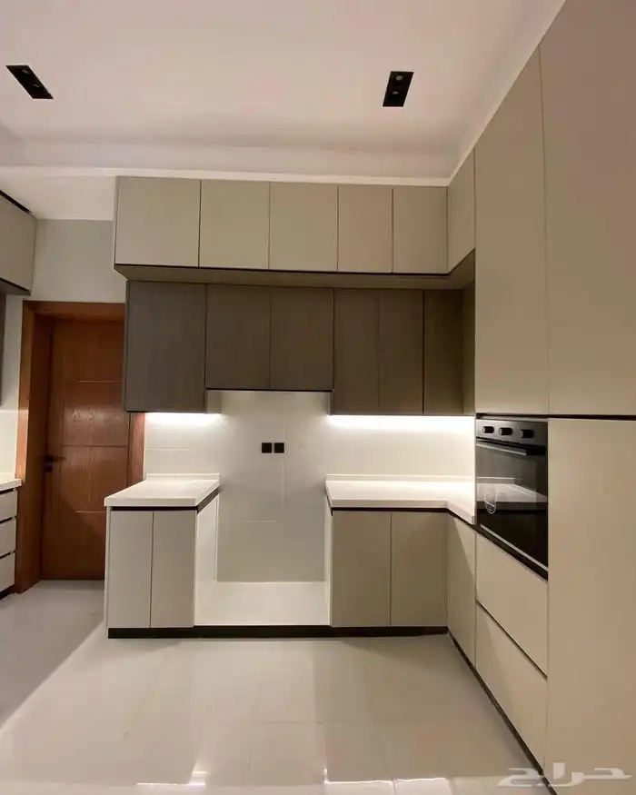 مطابخ خشب ألماني ومطابخ صاج والمنيوم ورخام صناعي وبورسلان 7