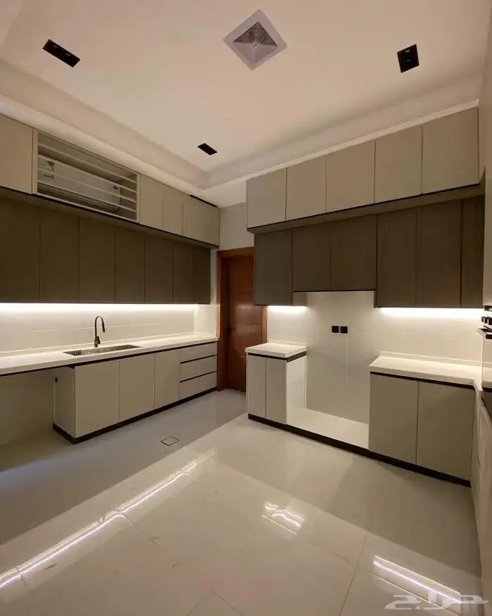 مطابخ خشب ألماني ومطابخ صاج والمنيوم ورخام صناعي وبورسلان 5