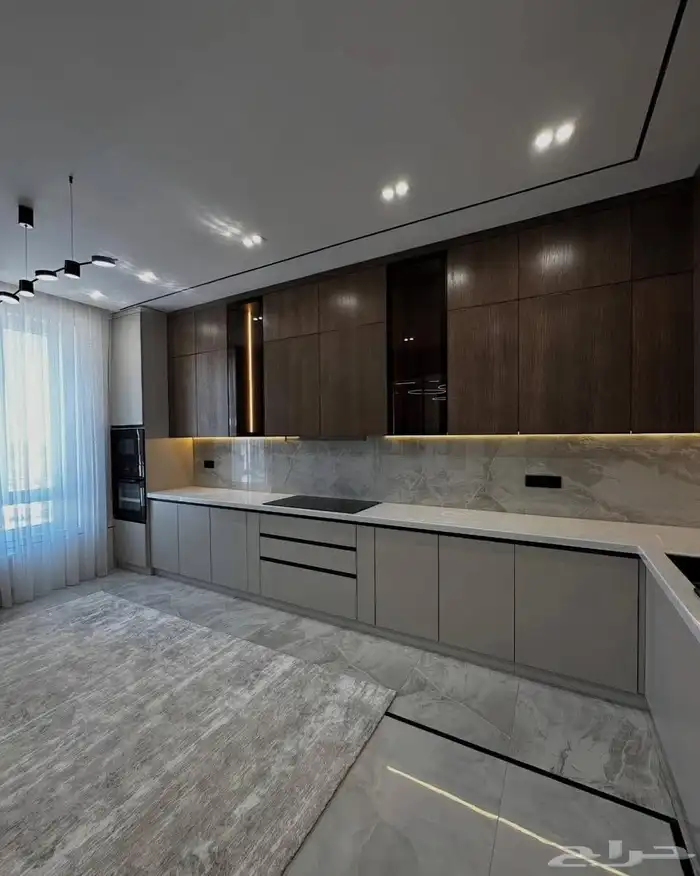 مطابخ خشب ألماني ومطابخ صاج والمنيوم ورخام صناعي وبورسلان 3