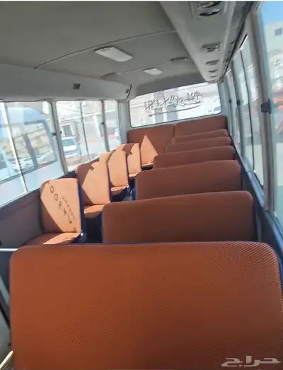 باص نيسان ديزل ليجار مكيف جاهز كفرات جديده 1