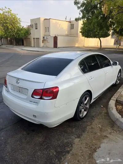 لكزس GS 430 2008 سعودي وارد عبداللطيف 2
