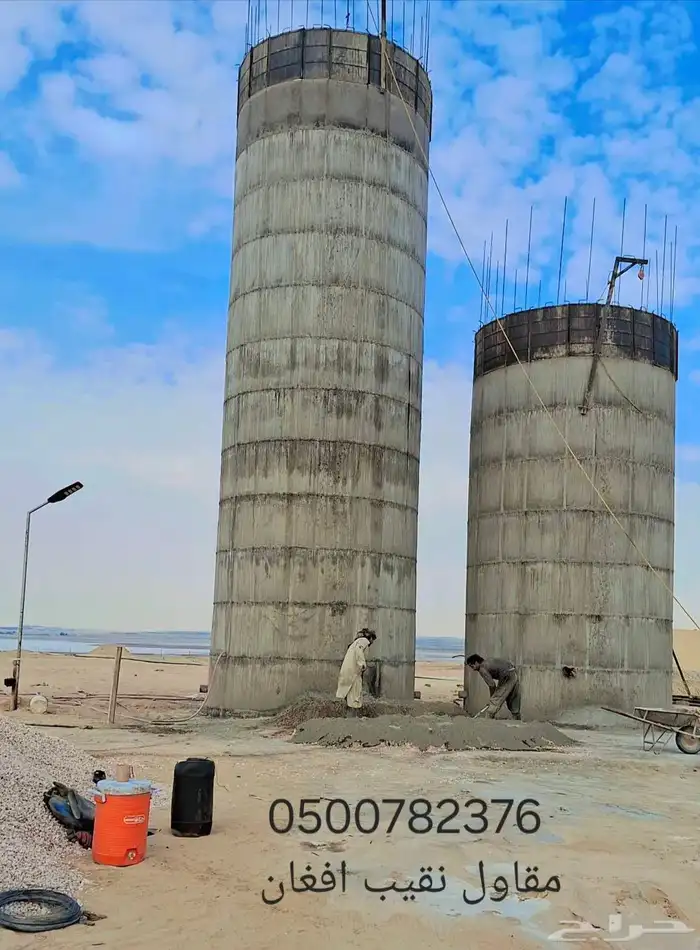 خزان ماء 8