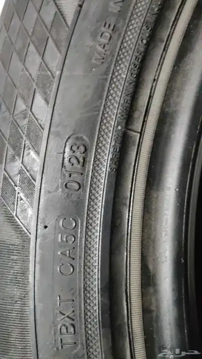 كفرات تايلاندي 235 55 18 3